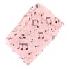 Ladies Gift Accessory Treble Clef Printed Muffler Shawl Music Note Printed Scarf Chiffon Silk Scarf