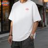 Мужская летняя футболка Dickies 2026, короткий рукав, плотная