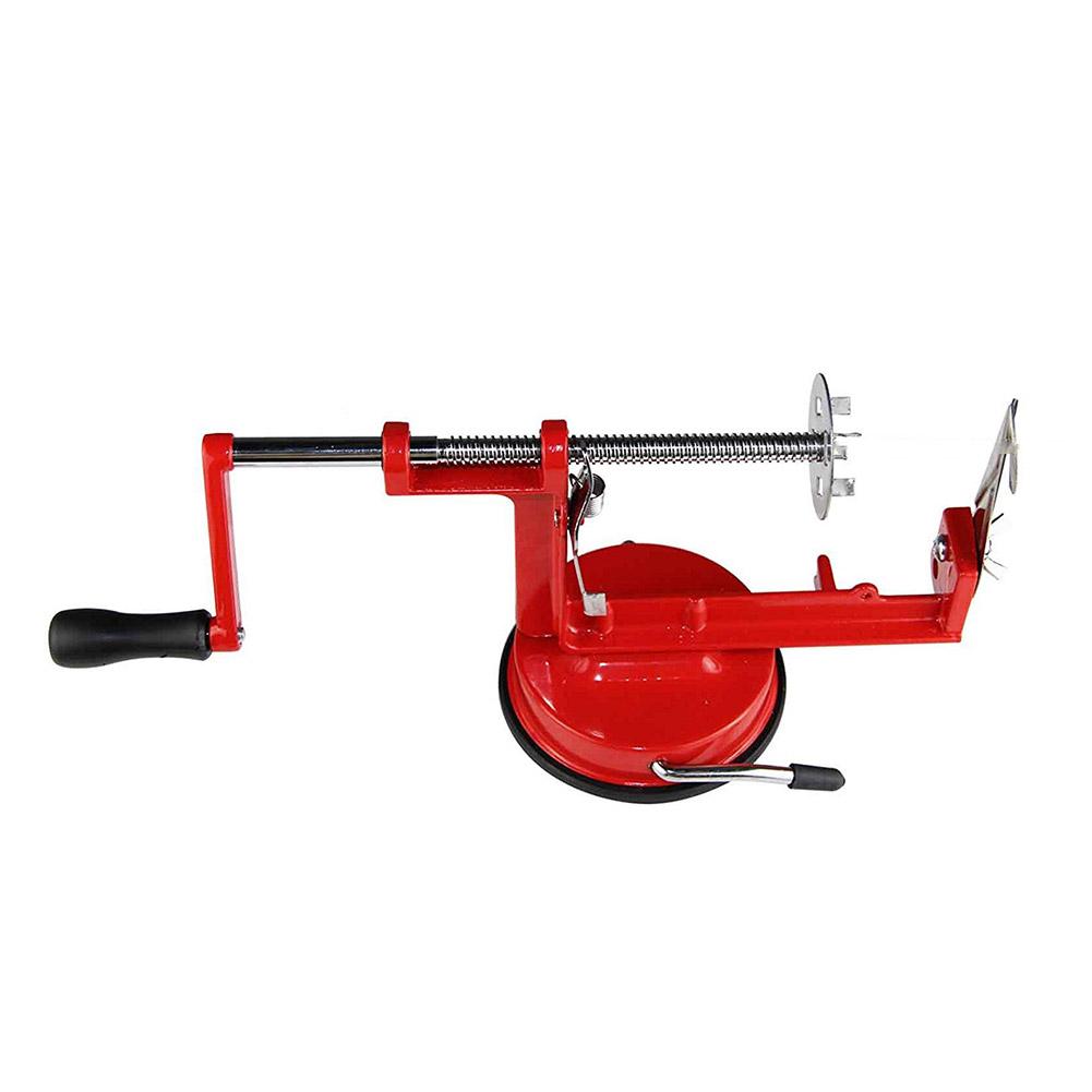 Manual Steel Twisted Potato Slicer Apple Cutter Vegetable Peeler French Fry Corer Wit G8F5