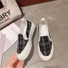 Женская обувь Низкие белые мокасины Женская обувь Холщовая плоская Y2k Модная распродажа Urban Original 2024 Новый хлопок Летние роскошные тенденции A