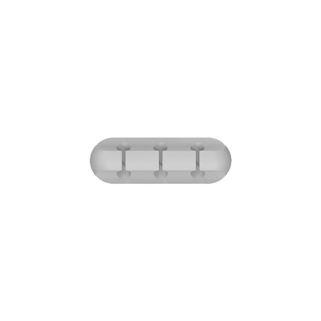 Silicone Cable Organizer: Bedside Charging Holder & Desktop Storage Clip