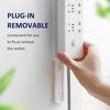 Self Adhesive Power Strip Fixator Socket Holder Mount Punch-Free Wall-Mounted Desktop Socket Fixer