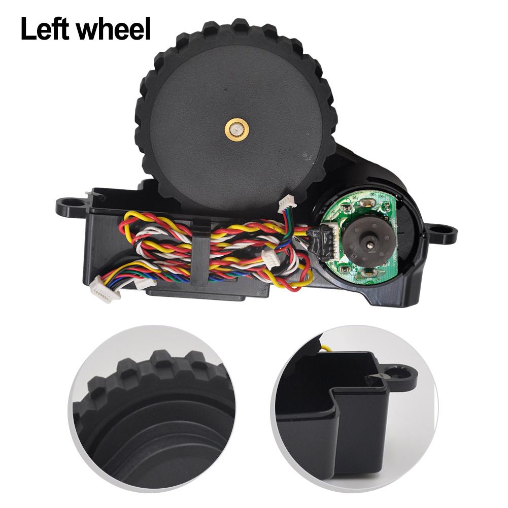 1 шт. Левое колесо в сборе для пылесоса Cecotec подходит для Conga 3090 3091 Инструменты для уборки дома Аксессуары