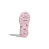 adidas Коллекция Breeze Удобная Нескользящая Амортизация Износостойкая Низкие Детские Беговые Кроссовки Розово-серые GZ4024