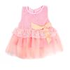 Baby Girls Dresses Children Clothes Cotton Kids Bow Lace Ball Gown Casual Princess Dress