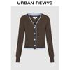 Женский вязаный кардиган UR Amber Flow с контрастной отделкой