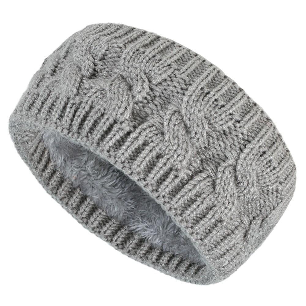Thickned Ear Protection Headband Wide Hairband Fashion Knitted Headband Winter