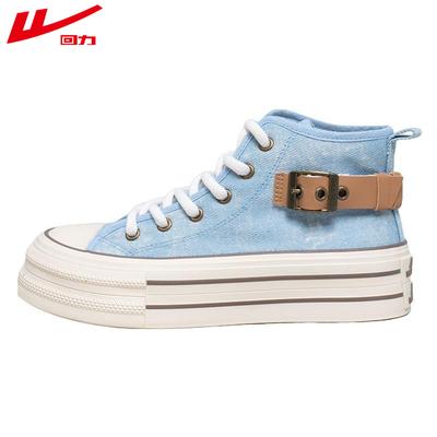 Холщовые туфли Женские туфли Платформа Низкие повседневные туфли Модные универсальные одинарные туфли