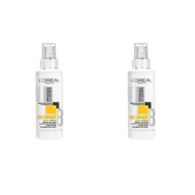Лак для волос L'Oréal 150 мл 2 шт. GoCreate Ультрасильная фиксация STUDIO LINE Лак для волос