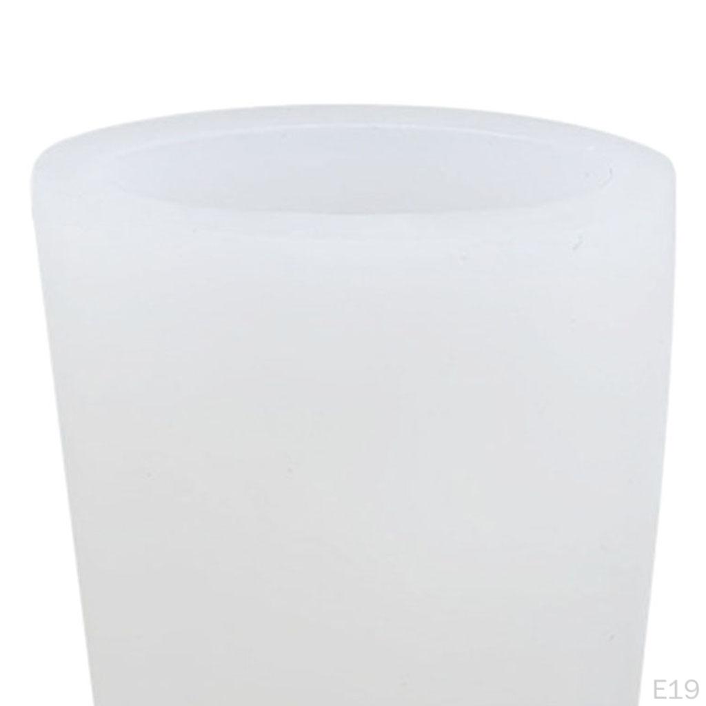 Для Свечи ручной работы Декорированные формы для плавления воска Эпоксидная смола Гипс Силикон Бетон