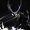 Большая фигурка Hollow Knight GK Тень Сабля Коллекционная статуэтка Декор для комнаты Стола Изысканная Сочлененная Подвижная Детализированная Движущаяся
