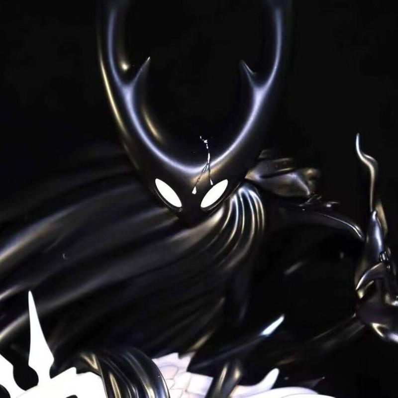 Large Scale Hollow Knight Gk Figure Shadow Sable Collectible Statue Room Tabletop Decoration Exquisite Collectible Statue Figure