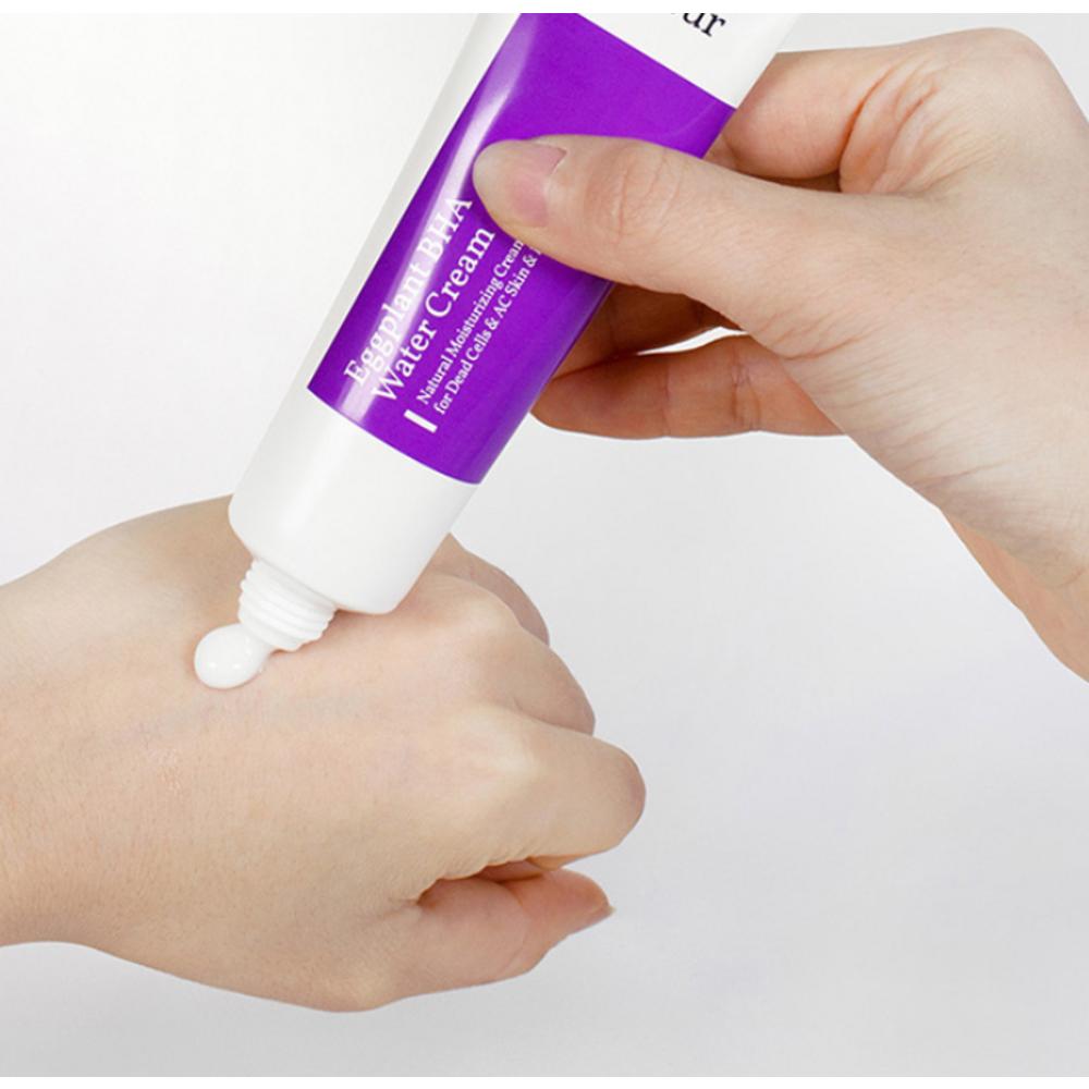 BONAJOUR Увлажняющий крем с BHA из баклажана, 50 мл, 1 шт.