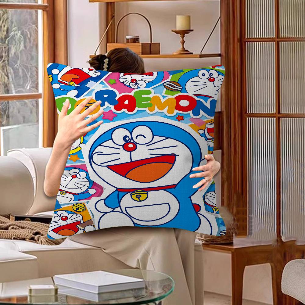 Cartoon D-Doraemons Pillow Anime Pillow Sofa Bed Head Pillow Cover Cushion Cover 45X45 Cm Fashion