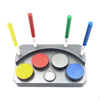 Набор инструментов для ремонта масляного поддона для часов, металлическая подставка для рабочего