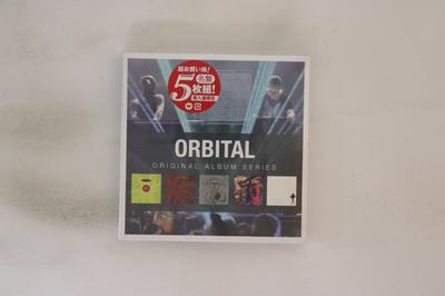 CD ORBITAL - Серия оригинальных альбомов 5052498757725 Rhino Records 2011 Европа Танцевальная и электронная музыка Б/У