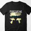 Новый подарок Porcupine Tree для фанатов Унисекс S5XL Футболка Унисекс Футболка