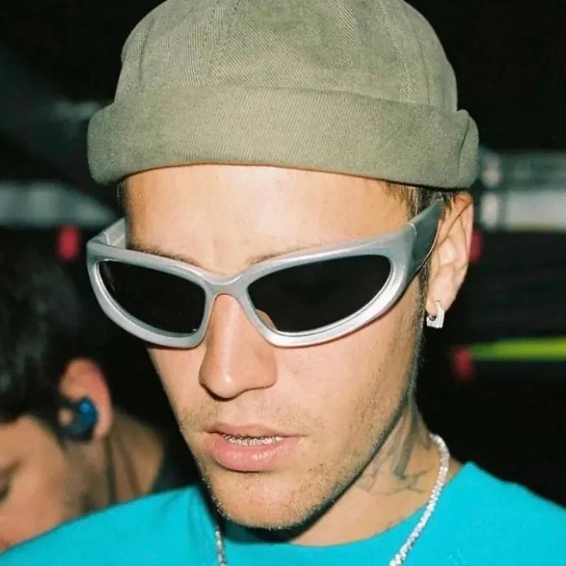 Новые солнцезащитные очки Y2k для мужчин и женщин, спортивные очки для велоспорта, UV400