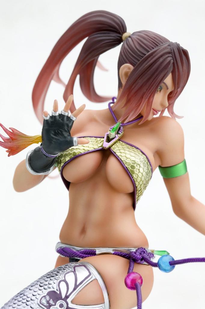 Kotobukiya Tekken TEKKEN Bishoujo Christy Monteiro готовый продукт в масштабе, окрашенный в ПВХ, 1/7
