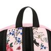 Girl Flower Printed Primary Junior High University Bookbag Lunch Bag Pencil Case 3pcs Backpack Sets Youth School Backpacks