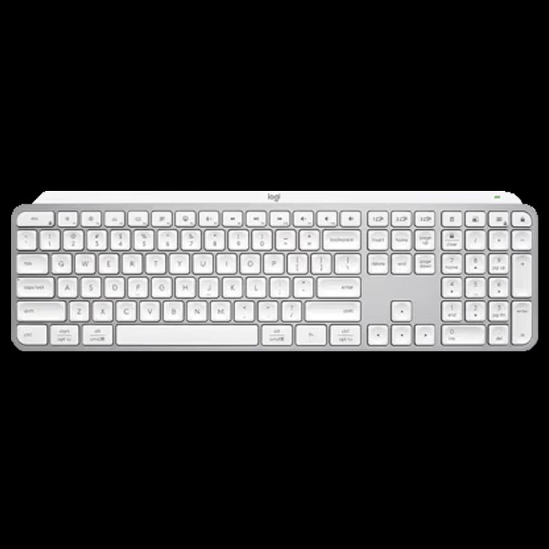 Logitech Беспроводная умная эргономичная клавиатура с подсветкой MX KEYS S