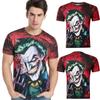 The Dark Knight Joker Batman 3d Printed Tee Soft Breathable And Easy To Clean