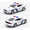 Китайская полицейская машина серии BMW M5 Ford Mustang VW T-ROC Jeep Wrangler Diecasts & Toy Vehicles 1:36 легкосплавных моделей автомобилей с откатным механизмом