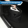 PAJL2 EV Car Valve Charging Cable Storage Box Electric Vehicle Charger Cables Carry Bag For Tesla Model 3 Y S X 2021 Roadster