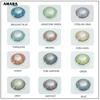 AMARA LENSES 1 пара косметических контактных линз серии 3TONE, цветные линзы для глаз, цветные контактные линзы