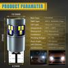 2PCS T10 W5w Led Canbus Super Bright 194 168 Боковой фонарь Парковая лампа Лампа для номерного знака 12 В Белый свет