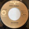 7-дюймовая пластинка ANNE MURRAY Snowbird Put Your Hand In The Han 6175 CAPITOL США Поп Б/у