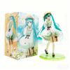 Figure Original Taito Fashion Hatsune Miku Country Anime Figure Toys Action Figurine Pvc Model Collection Doll Birthday Gifts