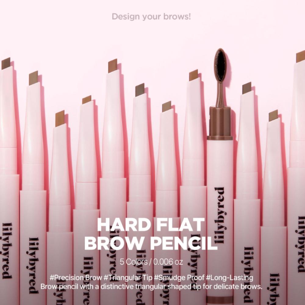 lilybyred Hard Flat Brow Pencil 0.17g