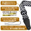 Guitar Bass Strap Electric Acoustic Guitar Acoustic Rock Folk Adjuster Type Adjustable Strap Included 142cm 5cm Ethnic Pattern [Archnote]
