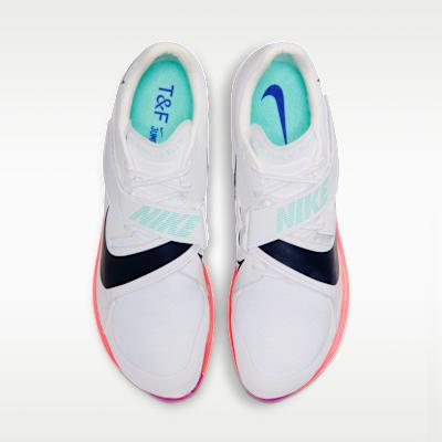 Nike Long Jump Elite White Bright Crimson Obsidian