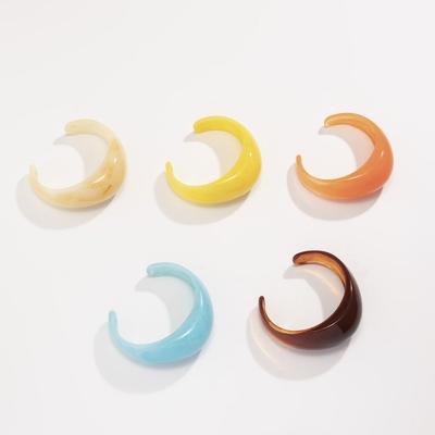 Красочные массивные браслеты-манжеты, нерегулярный бохо-браслет, винтажный геометрический браслет с подвесками