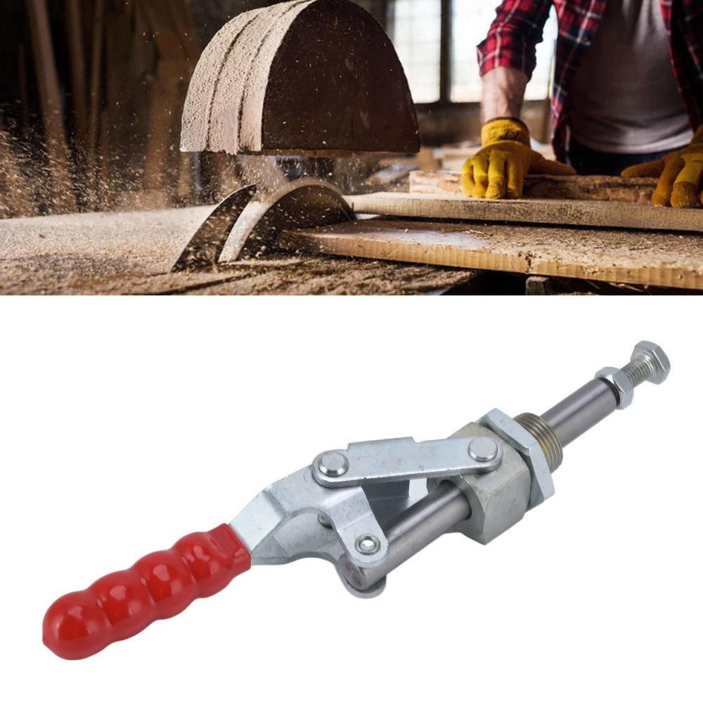 Iron Quick Release Toggle Clamp 171*137mm Push Pull Toggle Clamp Tool Toggle Clamp  Woodworking