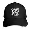 Кепка Drum And Bass Модная Повседневная Бейсболка Регулируемая Кепка Хип-Хоп Летняя Унисекс Бейсболки