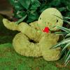 Stevie the Green Snake Plush Doll - Cute, Fluffy, and Comforting UK Style