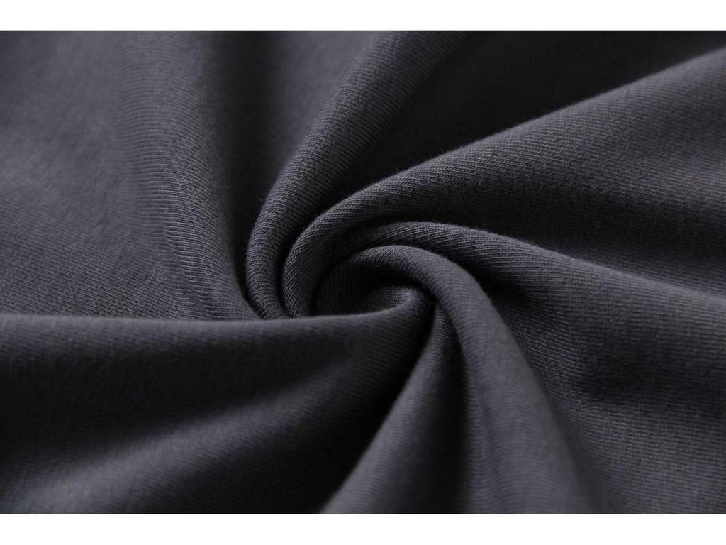 Женский черный топ с открытыми плечами, облегающий, с длинным рукавом, в корейском стиле