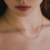 By hyeres [серебро 925 пробы] Ожерелье со сверкающими элементами (Золото) BH7N40710Y9450