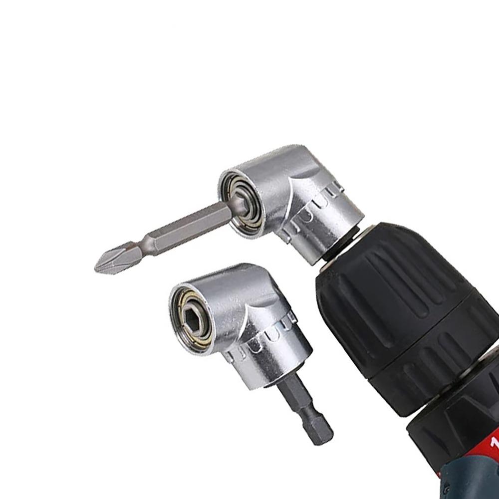 Angle Hex Bit 105 Degree Bender Screwdriver Socket Holder Batch Head Bit Holder Screwdriver Adapter