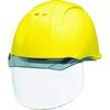 DIC Transparent Visor Helmet Shield KP AP11EVOCSWHA6KPYS (with Surface) AP11EVO-CSW Yellow/Smoke