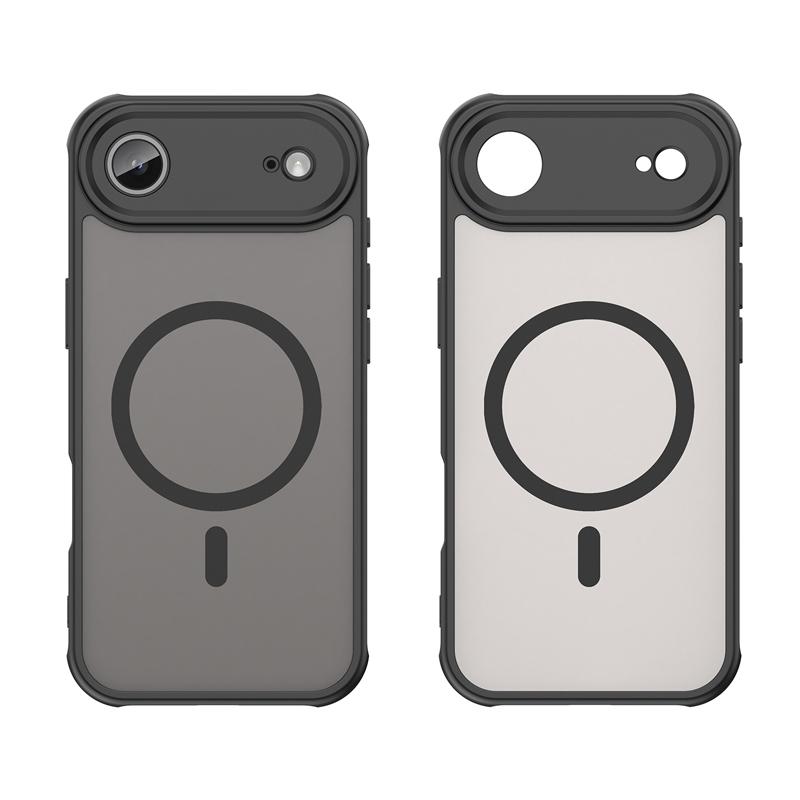 Для iPhone 17 Air 17 Чехол Полупрозрачный Матовый Матовый ПК+ТПУ Защита от отпечатков пальцев Полупрозрачная Крышка Для iPhone17