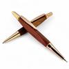 LACHIEVA LUX Luxury Karin Wood Ballpoint Pen Mechanical Pencil Set Triangular Grip Unisex Gift & – Design,
