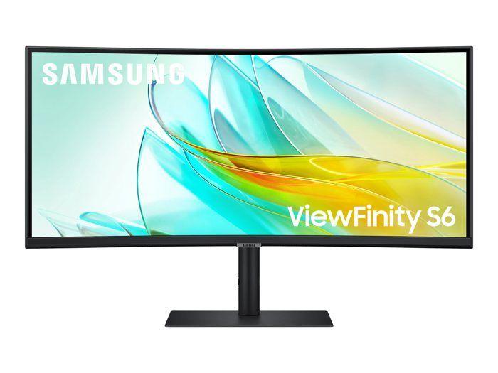 - Samsung - Samsung ViewFinity S6 S34C652UAU - S65UC Series - écran LED - incurvé - 34" - HDR