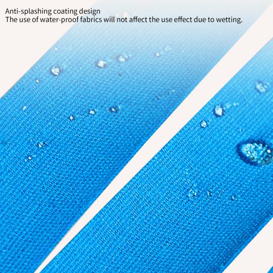 10 шт. предварительно нарезанной кинезиологической ленты для колена, водонепроницаемая спортивная лента для поддержки колена, спортивная фитнес-лента для бега, пешего туризма, верховой езды