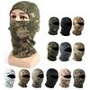 Balaclava Face Mask Breathable Hood Headwear Full Face Mask Tactically Training Cycling Full Face Mask Ski Mask