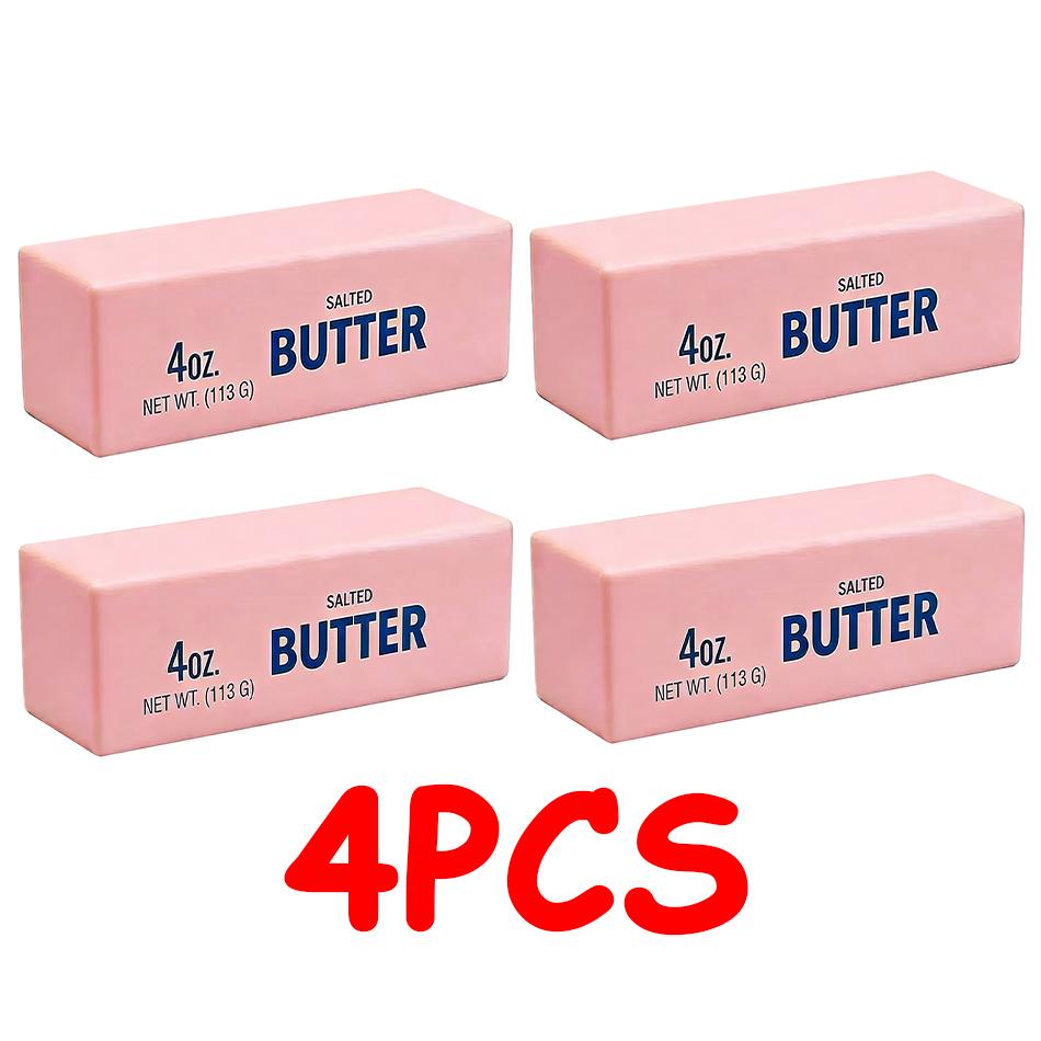 Горячая новинка в наличии Сквиш-игрушка в виде пачки масла Медленно поднимающаяся Игрушка-сквиш Брусок масла Сквиш-игрушка-антистресс Расслабляющий Подарок