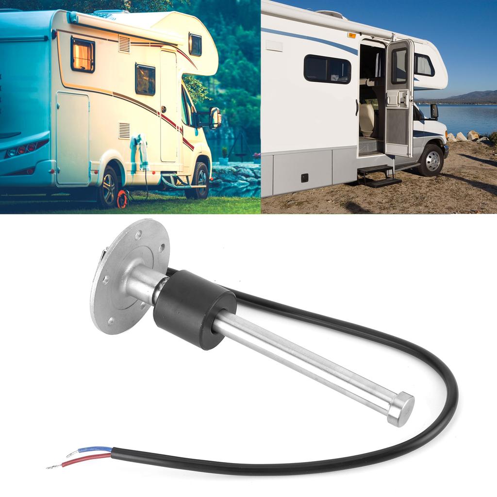 Универсальный датчик топлива Датчик уровня воды и топлива Защита IP67 для морской лодки грузовика 0-190 Ом Стандартный